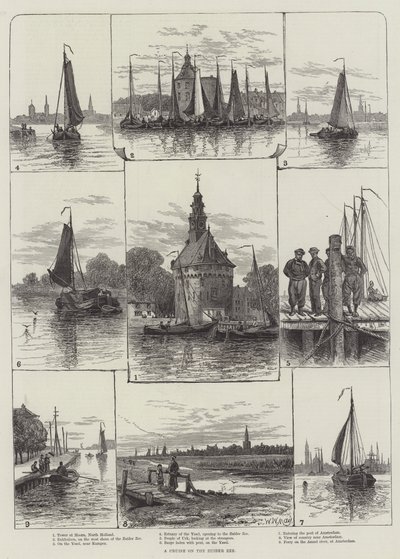 A Cruise on the Zuider Zee by Walter William May